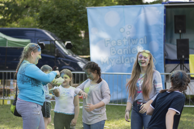 Festiwalu kolorów w Stargardzie