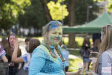 Festiwalu kolorów w Stargardzie