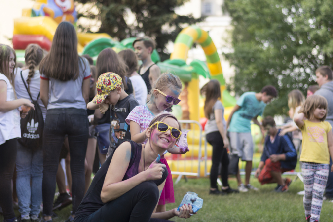 Festiwalu kolorów w Stargardzie