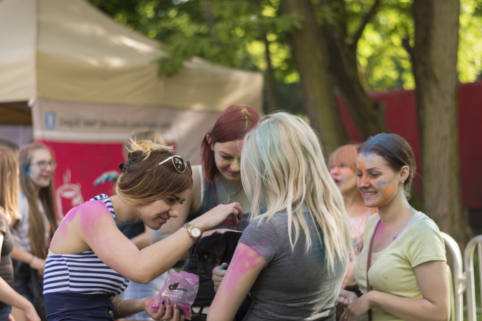 Festiwalu kolorów w Stargardzie