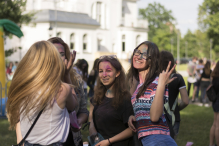 Festiwalu kolorów w Stargardzie