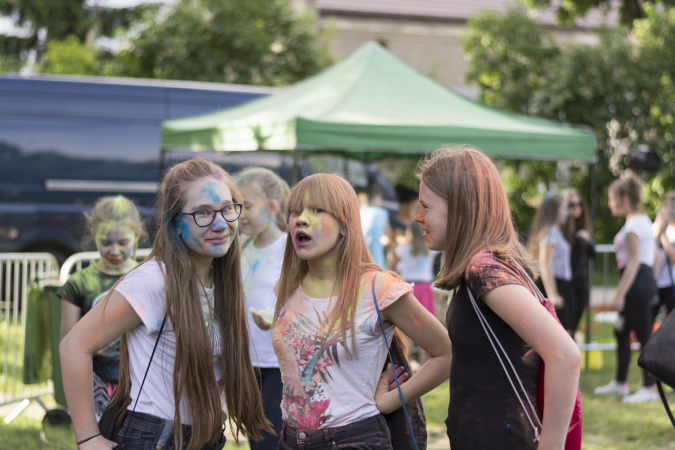 Festiwalu kolorów w Stargardzie