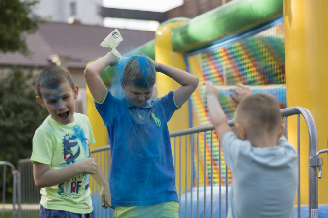 Festiwalu kolorów w Stargardzie