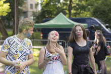 Festiwalu kolorów w Stargardzie