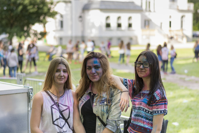 Festiwalu kolorów w Stargardzie