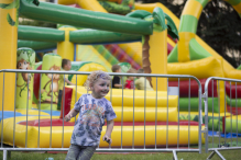 Festiwalu kolorów w Stargardzie