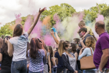 Festiwalu kolorów w Stargardzie