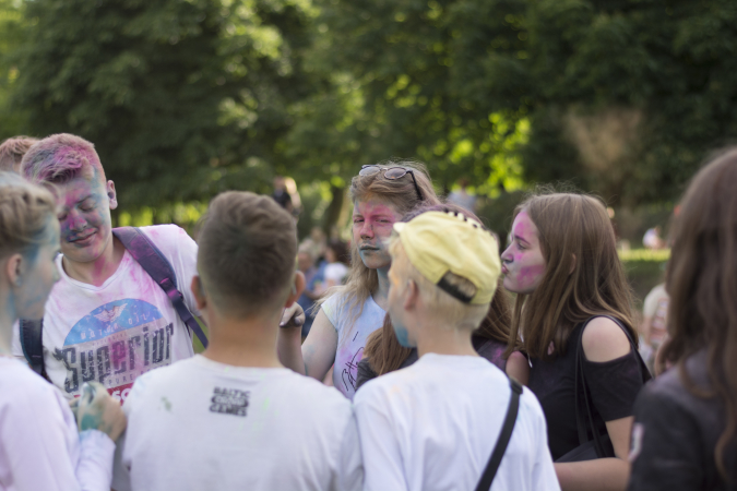 Festiwalu kolorów w Stargardzie