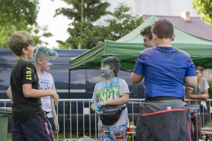 Festiwalu kolorów w Stargardzie