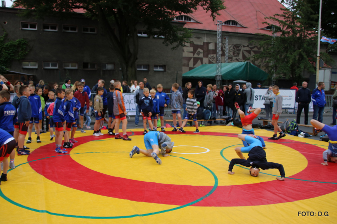 Dni Stargardu - sport i rekreacja. Fotorelacja.