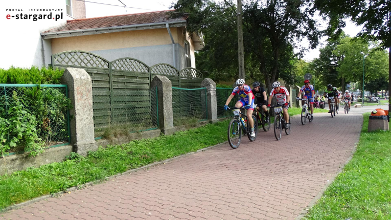 IV Maraton Rowerowy Dookoła Jeziora Nowogardzkiego 26.08.2017