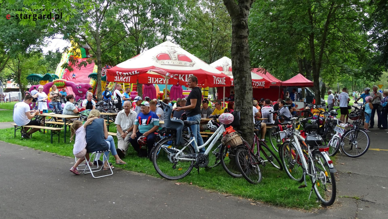 IV Maraton Rowerowy Dookoła Jeziora Nowogardzkiego 26.08.2017