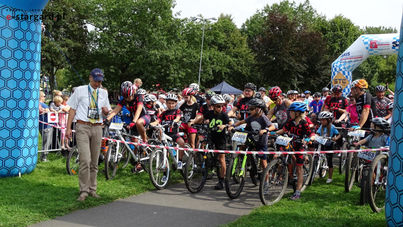 IV Maraton Rowerowy Dookoła Jeziora Nowogardzkiego 26.08.2017