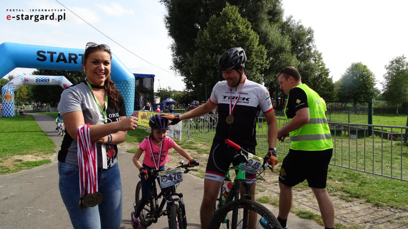 IV Maraton Rowerowy Dookoła Jeziora Nowogardzkiego 26.08.2017