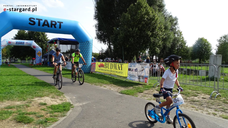 IV Maraton Rowerowy Dookoła Jeziora Nowogardzkiego 26.08.2017