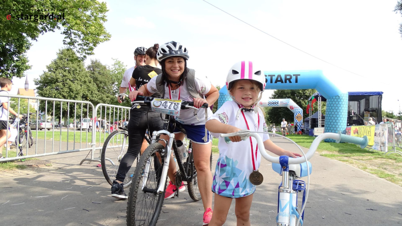 IV Maraton Rowerowy Dookoła Jeziora Nowogardzkiego 26.08.2017