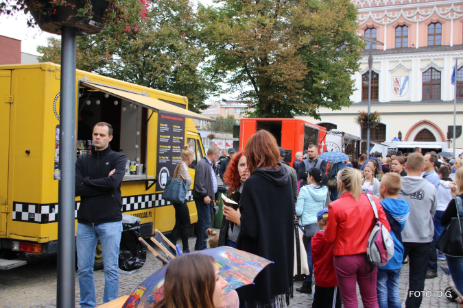 Festiwal Smaków Food Trucków.