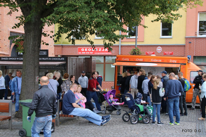 Festiwal Smaków Food Trucków.