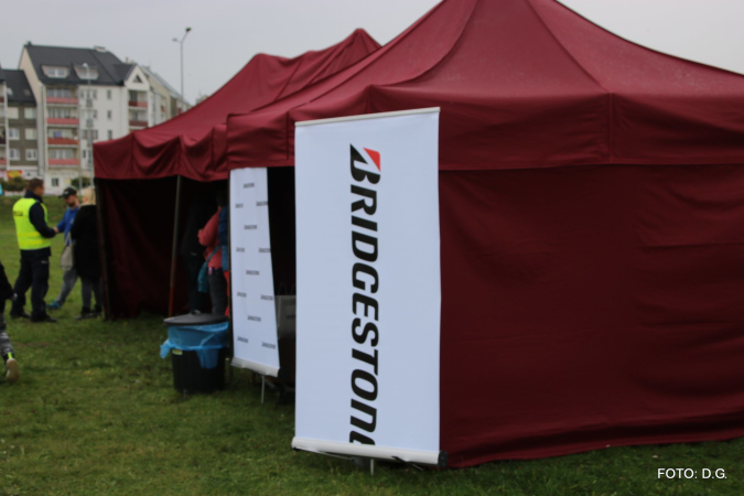 Event rowerowy z firmą Bridgestone - Galeria