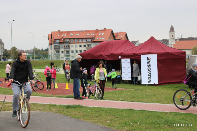 Event rowerowy z firmą Bridgestone - Galeria