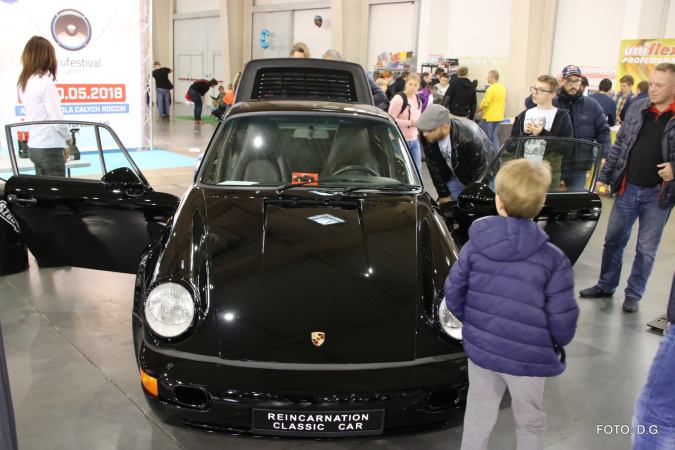 Retro Motor Show w Poznaniu - Galeria cz.2