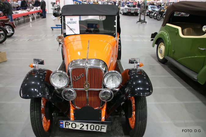 Retro Motor Show w Poznaniu - Galeria cz.2