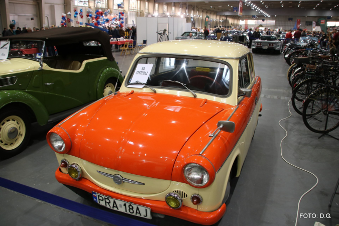 Retro Motor Show w Poznaniu - Galeria cz.2