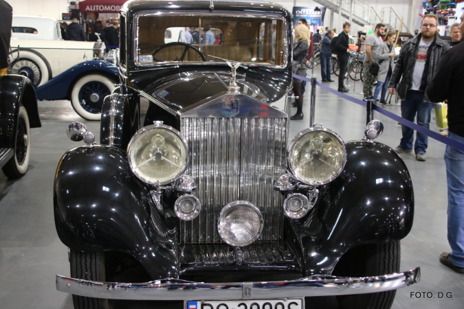 Retro Motor Show w Poznaniu - Galeria cz.2