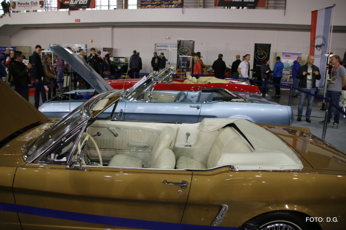 Retro Motor Show w Poznaniu - Galeria cz.2