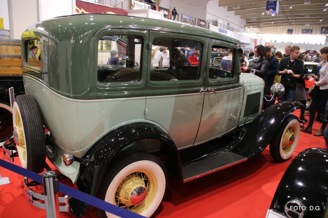 Retro Motor Show w Poznaniu - Galeria cz.2