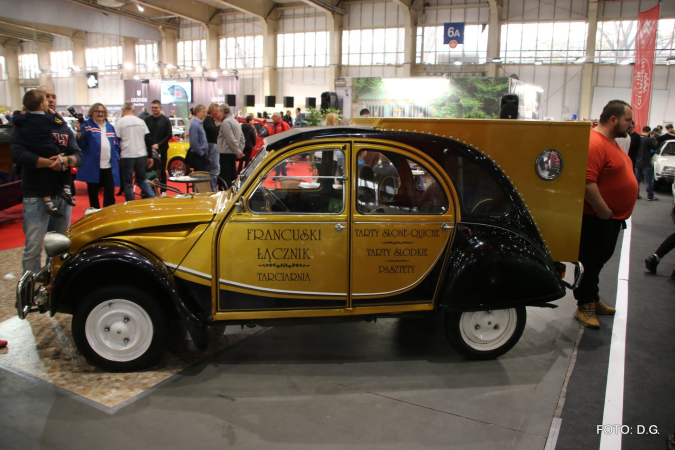 Retro Motor Show w Poznaniu - Galeria cz.2