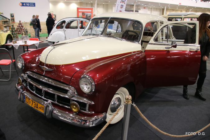 Retro Motor Show w Poznaniu - Galeria cz.2