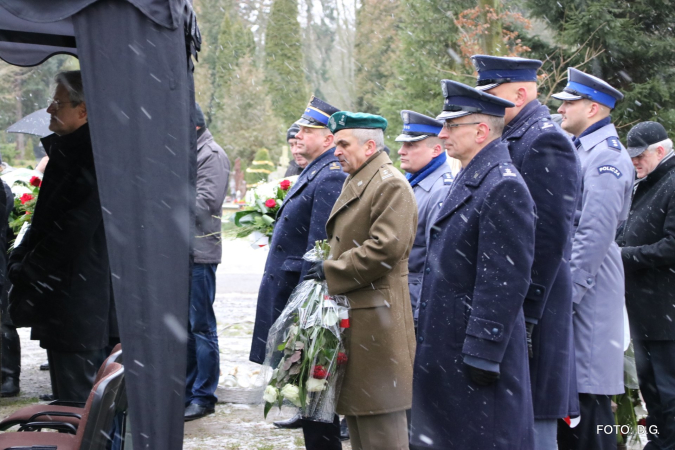 Pierwsza rocznica śmierci Prezydenta Sławomira Pajora - Galeria.