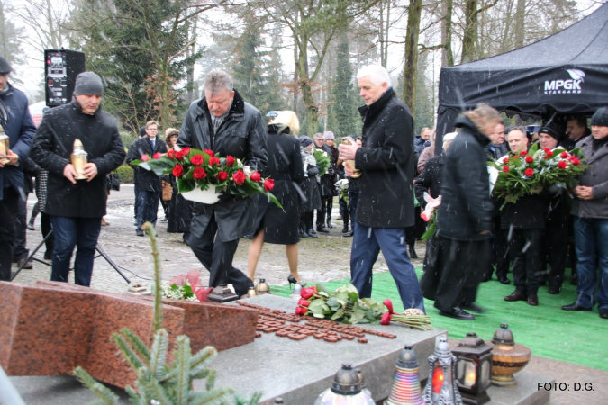 Pierwsza rocznica śmierci Prezydenta Sławomira Pajora - Galeria.