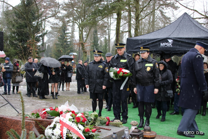 Pierwsza rocznica śmierci Prezydenta Sławomira Pajora - Galeria.