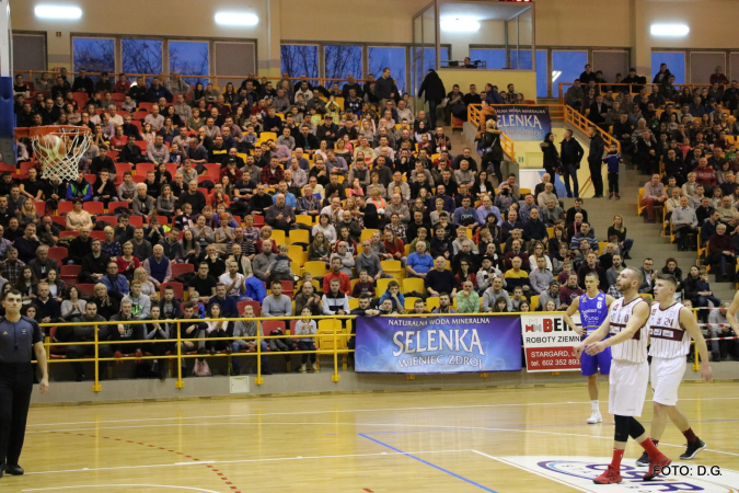 Spójnia Stargard - Polfarmex Kutno. GALERIA.
