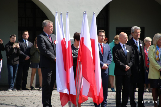 Święto Konstytucji 3 Maja w Stargardzie - GALERIA