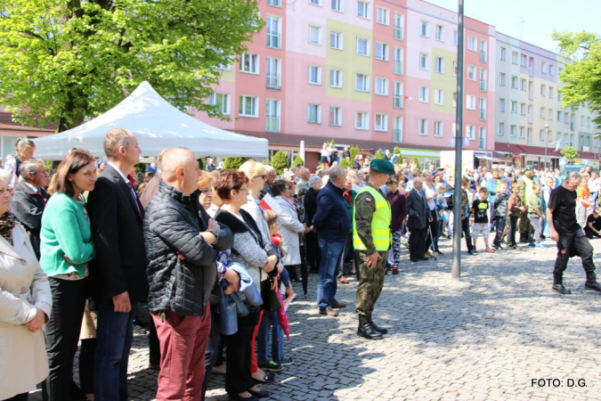 Święto Konstytucji 3 Maja w Stargardzie - GALERIA