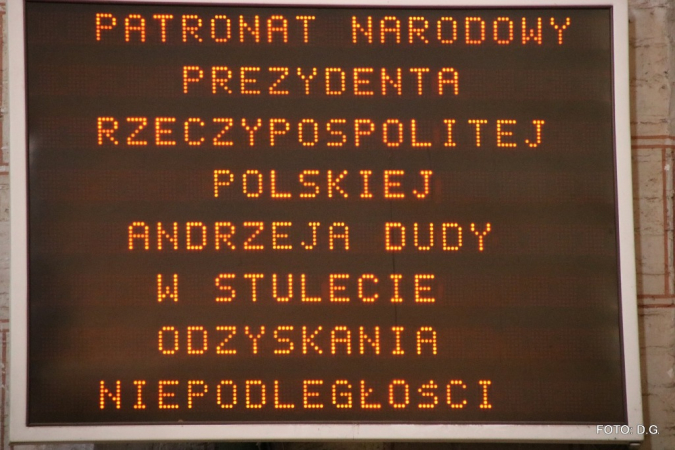 Wieczornica DAR WOLNOŚCI - FOTORELACJA