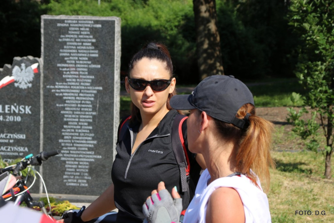 Stowarzyszenie "Stargard na Rowery" dla Niepodległej - GALERIA