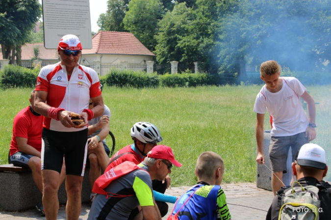 Stowarzyszenie "Stargard na Rowery" dla Niepodległej - GALERIA