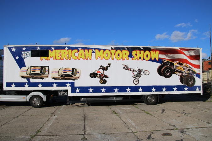 American Monster Truck  Motor Show - GALERIA