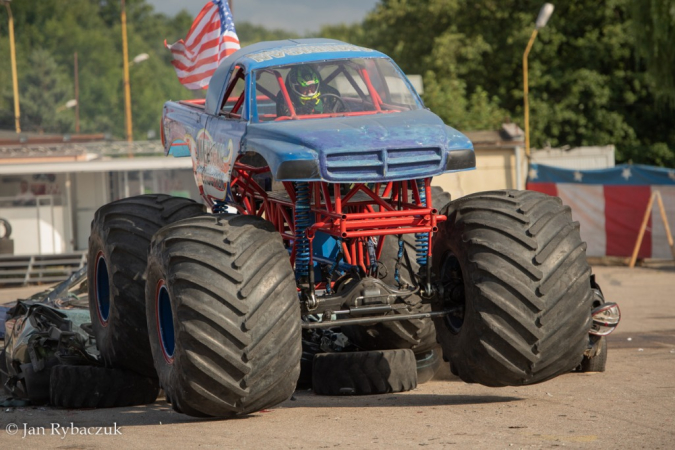 American Monster Truck  Motor Show - GALERIA cz.2