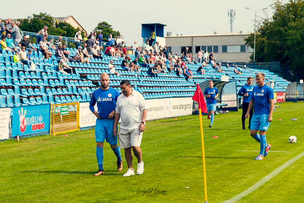 Błękitni Stargard - Olimpia Grudziądz