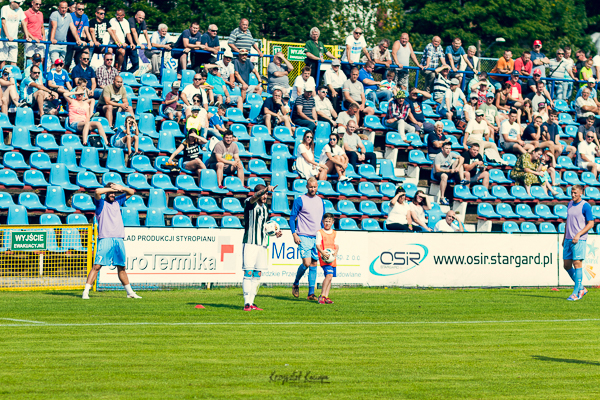 Błękitni Stargard - Olimpia Grudziądz