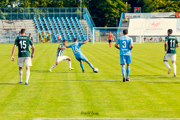 Błękitni Stargard - Olimpia Grudziądz