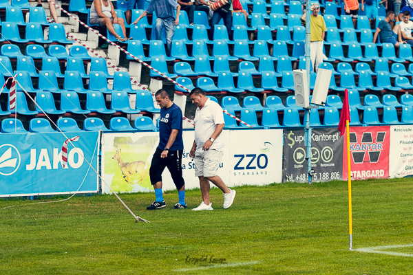 Błękitni Stargard - Olimpia Grudziądz