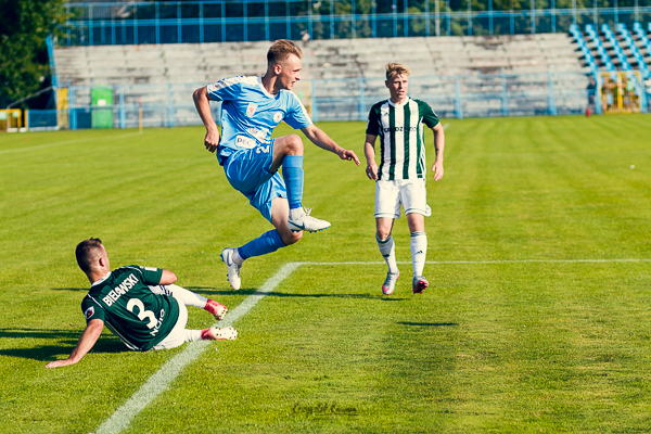 Błękitni Stargard - Olimpia Grudziądz