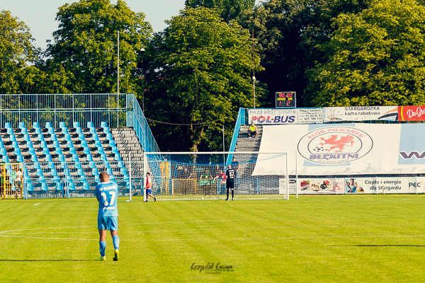 Błękitni Stargard - Olimpia Grudziądz