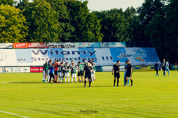 Błękitni Stargard - Olimpia Grudziądz